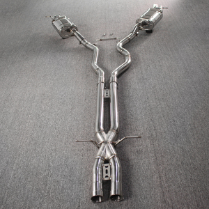 Sistema de Escape Catback de Alto Rendimiento OBM para Land <span class=keywords><strong>Rover</strong></span> <span class=keywords><strong>Range</strong></span> <span class=keywords><strong>Rover</strong></span> <span class=keywords><strong>Autobiography</strong></span>, Acero Inoxidable SS304, Tubo en X - Product Image 5