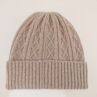 Chapeau beanie décontracté de haute qualité en tricot jacquard 100% acrylique pour homme et femme, automne-hiver, Landfond