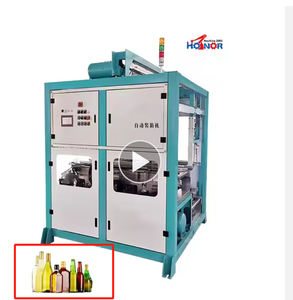 Machines d'emballage de boissons bouteilles d'eau bière Machine d'emballage entièrement automatique - Product Image 1