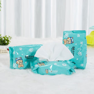 Для BB Kitty высококачественные одноразовые бамбуковые детские салфетки оптом для бытовой уборки бесплатный образец - Product Image 2