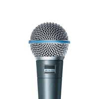 Combo de microphones portatifs série Beta - Micros à condensateur et dynamiques Beta 87C/58A/57A pour scène, studio et karaoké