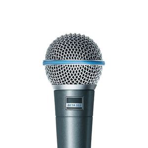 Microphone dynamique portable EIF <span class=keywords><strong>SM</strong></span> <span class=keywords><strong>58</strong></span> 57 Beta58a Beta58 pour karaoké, église, enseignement, conférences, microphone filaire pour le chant - Product Image 4