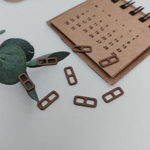 Anillas y Deslizadores de Metal para Sujetador, 8 Hebillas, Correas Recubiertas de Nailon, Plástico Ajustable, Accesorios para Ropa Interior - Product Image 1