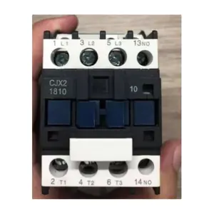 CJX2-1810 18A Sliver Electrical Magnetic Contactor in AC Contactors