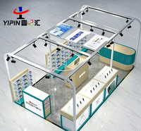 Meuble de présentation élégant pour accessoires de téléphonie mobile, vitrine pour magasin de téléphonie mobile