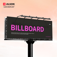 Écrans LED ALSON pour la publicité extérieure, panneau d'affichage LED couleur pleine, écran LED publicitaire, résolution 4K, IP65