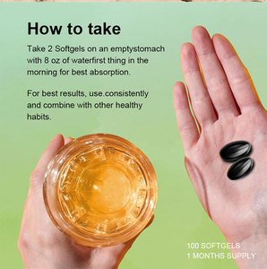 Cápsulas de Astaxantina de Triple Potencia Wins Town, Aceite de Astaxantina en Cápsulas Blandas, Blanqueamiento de la Piel, Microalgas, Cápsulas de Astaxantina, Marca Privada - Product Image 5