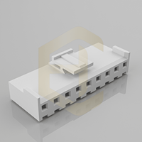 Connecteurs en laiton mâle/femelle HCTL HC-VH-NY, pas de 3,96 mm, boîtier rectangulaire, style à sertir pour carte PCB, indice de protection IP20, 30 V CC
