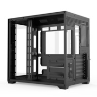 Boîtier PC Gaming et de Bureau en Verre Trempé, Vente Chaude Direct Usine, Conception à Installation Simple