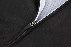 Completo da <span class=keywords><strong>Ciclismo</strong></span> Estivo Nero a Maniche Corte, Abbigliamento da <span class=keywords><strong>Ciclismo</strong></span> per Uomo e <span class=keywords><strong>Donna</strong></span>, Completo con Pantaloncini con Bretelle per Triathlon, Uniforme da Bici - Product Image 4