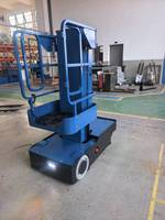 Plateforme de travail aérienne HELI 300 kg, hauteur de travail 5 mètres 6 mètres, élévateur à mât vertical autopropulsé, mini-pickeur automatique autopropulsé
