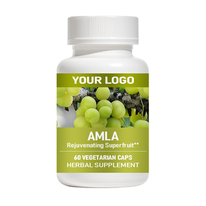 Complément alimentaire Carlyle Amla Capsules, supplément de fruit d'amla, poudre d'amla biologique pour la protection antioxydante, l'énergie et le soutien digestif - Product Image 3