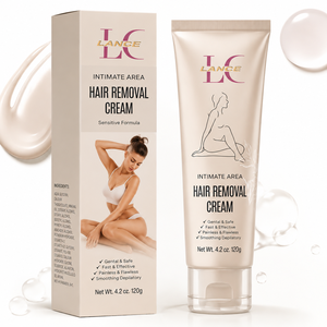 Crema Depilatoria Lance de Marca Privada para Mujeres, Depilación Rápida e Indolora para Bikini, Zona Púbica, Piernas, Piel Sensible, Segura - Product Image 1