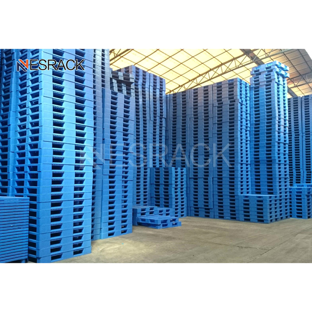 Best Selling Material Euro Plastic Pallets Durable High Load Capacity Plastic Pallet for Industrial Storage