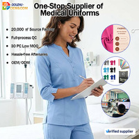2026 D&Z OEM Vente en gros de blouses chirurgicales personnalisées avec logo, ensembles médicaux et d'infirmières, uniformes d'hôpital