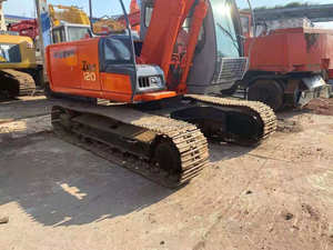 Excavadora sobre orugas usada de segunda mano original japonesa de 12 toneladas Hitachi Zx 120 Zx120 en venta - Product Image 6