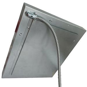 Placa de Cocción Radiante Cortez con 2 Quemadores Diagonales - Product Image 6