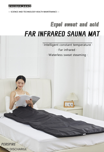 ผ้าห่มซาวน่ากราฟีนใหม่ปี 2025 กันน้ำ สำหรับใช้ในรถยนต์และกลางแจ้ง ช่วยเพิ่มการไหลเวียนโลหิต ปล่อยเอนโดรฟิน บรรเทาอาการปวดกล้ามเนื้อ - Product Image 4