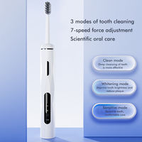 Cepillo de Dientes Sónico Inalámbrico con Carga Inalámbrica, Resistente al Agua IPX7, 360 Grados, Automático, Marca Privada ODM, OEM para Adultos