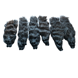 Wholesale 100% Virgin Vietnamese Natural Color women for Black Women Straight and Body Wave Styles-<b>Cheap</b> human Hair <b>Extensions</b> - Product Image 1