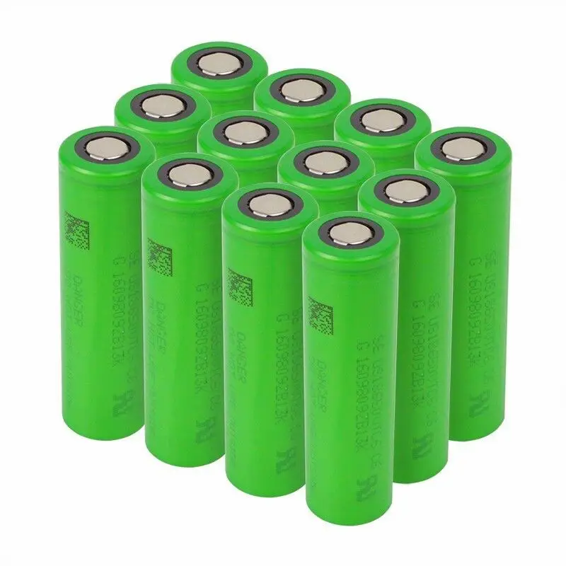 Batterie al litio 18650 ad alta corrente vtc5 vtc6 tensione 3.7 mAh 3000 per bici elettrica