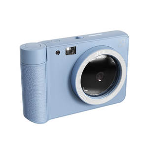 2026 hrt Z1 मिनी वायरलेस T तत्काल कैमरा फिल्म मशीन कैंडी रंग पोर्टेबल जेब फोटो प्रिंटर के साथ - Product Image 4