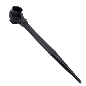 Andaimes 17-21mm Totalmente Forjado Spud Ratchet Wrench Andaimes Construção Podger Ratchet Spanner - Product Image 4
