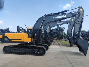 รถขุดฮุนได HX220HD มือสองจากเกาหลี ใช้งานน้อย ราคาโรงงาน - Product Image 3
