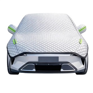 Fundas para <span class=keywords><strong>Coche</strong></span>, Protector contra Granizo, Media <span class=keywords><strong>Funda</strong></span> Protectora <span class=keywords><strong>Exterior</strong></span>, Toldo, Parasol, <span class=keywords><strong>Antigranizo</strong></span>, Impermeable, Universal, Antipolvo para Parabrisas - Product Image 1