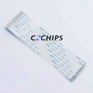 FFC-1.0-27-100-A-4-8 FFC Cable (Flexible Flat Cable) P=1mm Connector 27P 1mm 0.3mm Non-Inverting - Product Image 2