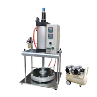 Presse à pâte à pression pneumatique 220V canard rôti pain cuisson fabricant gâteau oeuf crêpe aplatissement équipement noyau moteur