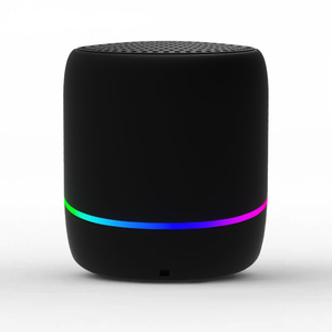 New Arrival không thấm nước âm nhạc không dây di động ngoài trời đầy màu sắc LED Light BT Loa - Product Image 1