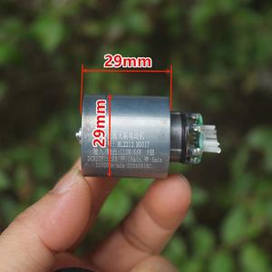 Motor sin escobillas en miniatura de 29 mm, CC 310 V, 110 W, de alta velocidad para secador de pelo eléctrico - Product Image 1
