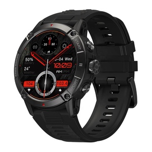 Zeblaze <span class=keywords><strong>Ares</strong></span> 3 Llamadas de voz resistentes 3 ATM Smartwatch Dial Call 100 + Modos deportivos 24H Monitor DE SALUD Smartwatch - Product Image 1