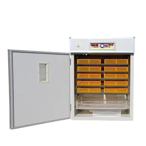 Incubateur-incubadora automática para granja avícola, máquina para incubar huevos de pollo, 800