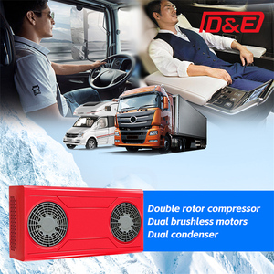 Nouvelle Climatisation <span class=keywords><strong>de</strong></span> Stationnement à Double Ventilateur CNDE 12V 24V pour Camion, Camping-car, Excavatrice 2280W Garantie Un An - Product Image 3