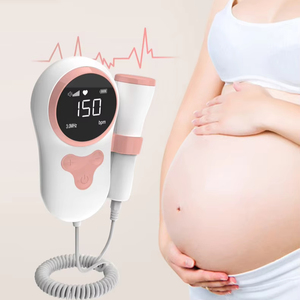 Dijital <span class=keywords><strong>Fetal</strong></span> <span class=keywords><strong>Doppler</strong></span> klinik doğal <span class=keywords><strong>Fetal</strong></span> <span class=keywords><strong>Doppler</strong></span> bebek kalp atışı monitörü yeni tasarım - Product Image 1