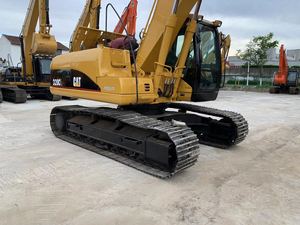 รถขุดมือสอง Caterpillar 320CL ราคาถูก สภาพดีจากอเมริกา พร้อมเครื่องยนต์ ปั๊ม และชิ้นส่วนแบริ่งหลัก ขาย - Product Image 2