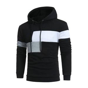 Sudadera con capucha deportiva para hombre, de algodón y poliéster, de alta calidad, venta al por mayor, nueva temporada de invierno, 2022 - Product Image 3