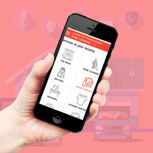 Urbano superior aplaudir App clon de desarrollo de la empresa en la India | Premio móviles clon App de Servicios de Desarrollo por Webroot Infosoft - Product Image 5