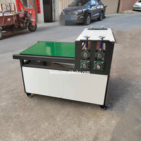 Machine automatique d'aplatissement de rouleau de carton de presse de plat de rouleau Compacteur de nivellement de couverture de cas de livre