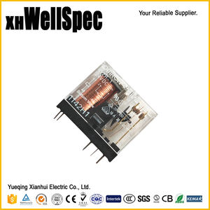 รีเลย์ 12 โวลต์ รีเลย์ <span class=keywords><strong>Jzx</strong></span> <span class=keywords><strong>22f</strong></span> G2R-1 24VDC 5 ขา 10A/250VAC สำหรับแผงควบคุม - Product Image 2