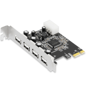 Moschip mcs9990 PCIe X1 4 Cổng <span class=keywords><strong>PCI</strong></span>-E để <span class=keywords><strong>USB</strong></span> <span class=keywords><strong>2.0</strong></span> mở rộng thẻ - Product Image 5