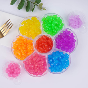 Bonbons gélifiés réalistes de taille moyenne, bonbons arc-en-ciel et bonbons en gelée sont des articles de bricolage, de petites décorations en bonbons et des éléments pour loisirs créatifs. - Product Image 2