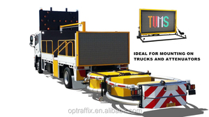 Panneau à messages variables polychrome pour le levage et le pliage de camions affichage LED de véhicules de circulation routière panneau Vms - Product Image 4