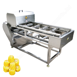 Sweet Corn Head Cutting Machine Corn Stripper Cutter Carrot Cutter Machine - Product Image 2