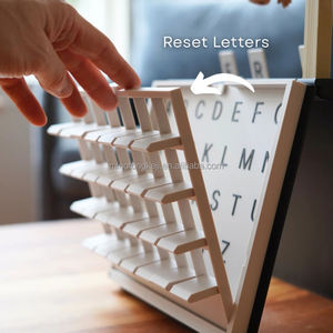 Juego de Mesa de Alta Calidad, Juego de Memoria con Impresión 3D, Juego de Mesa Tipo Libro - <span class=keywords><strong>Ahorcado</strong></span> - Product Image 2