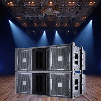 Système audio professionnel passif de haute qualité pour armoire de haut-parleurs Line Array de 12 pouces 3 voies