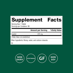 เม็ดยาไมโอ-โนซิทอลสำหรับผู้หญิง B12สารฮาลาล B8วิตามินดี-ชิโร - Product Image 2