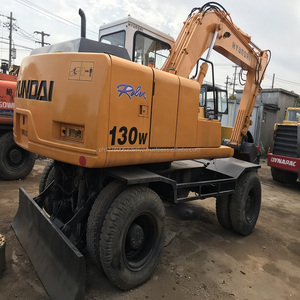 ราคาถูกมากใช้รถขุดล้อฮุนได130วัตต์รถขุดล้อสำหรับขายในเซี่ยงไฮ้ - Product Image 6